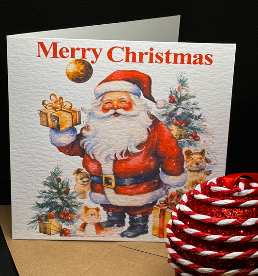 Father Christmas Card