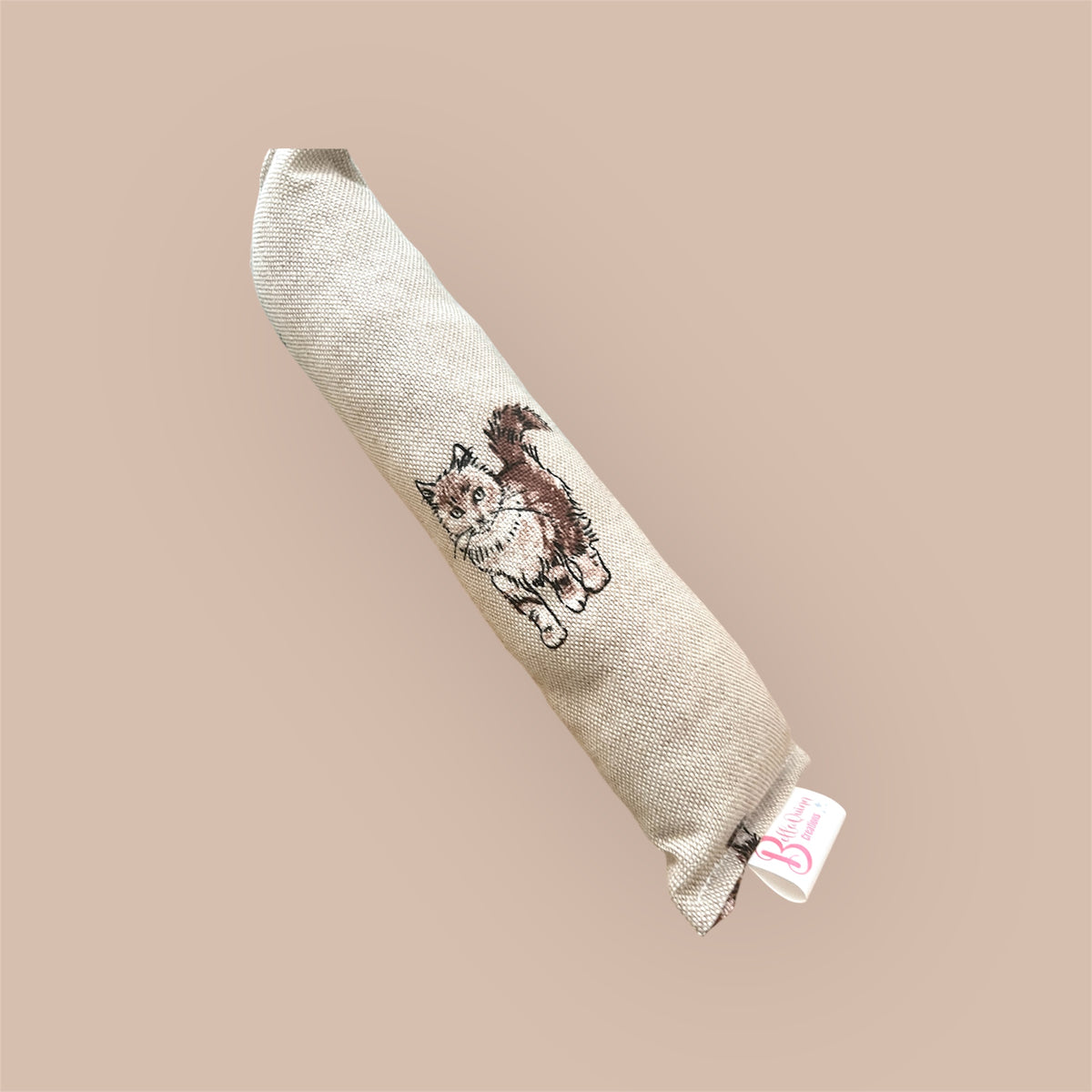Kitty Kicker Cat Toy - Handmade Fun for Playful Cats!