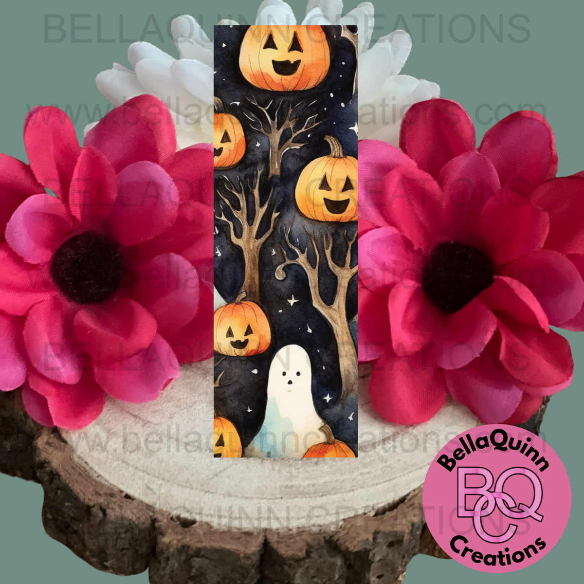 Pumpkin Patch Bookmark