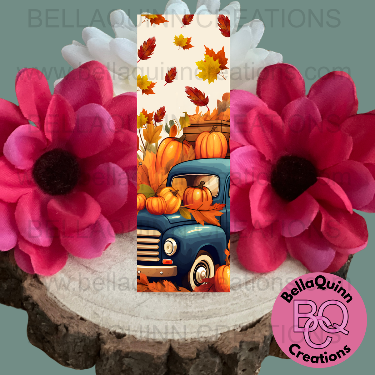 Pumpkin Patch Bookmark
