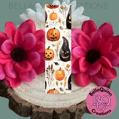 Pumpkin Patch Bookmark